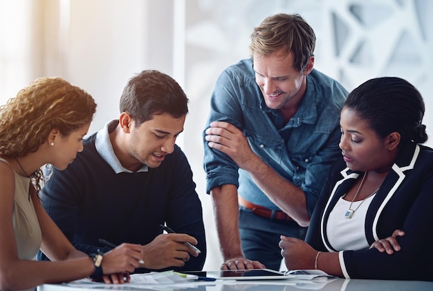 Marketing methodology framework visualization